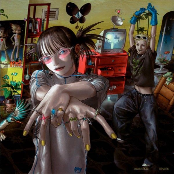 แผ่นเสียง Yoasobi The Book III , Vinyl, 12", EP, Limited Edition, Reissue, Stereo, Yellow มือหนึ่ง ซีล