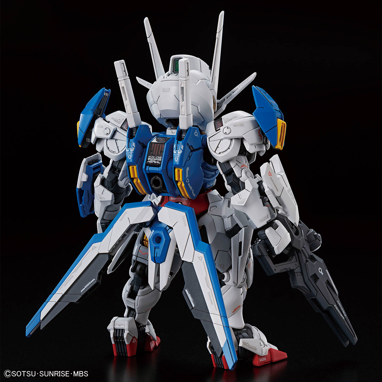 4573102688460 BANDAI SPIRITS MGSD GUNDAM AERIAL