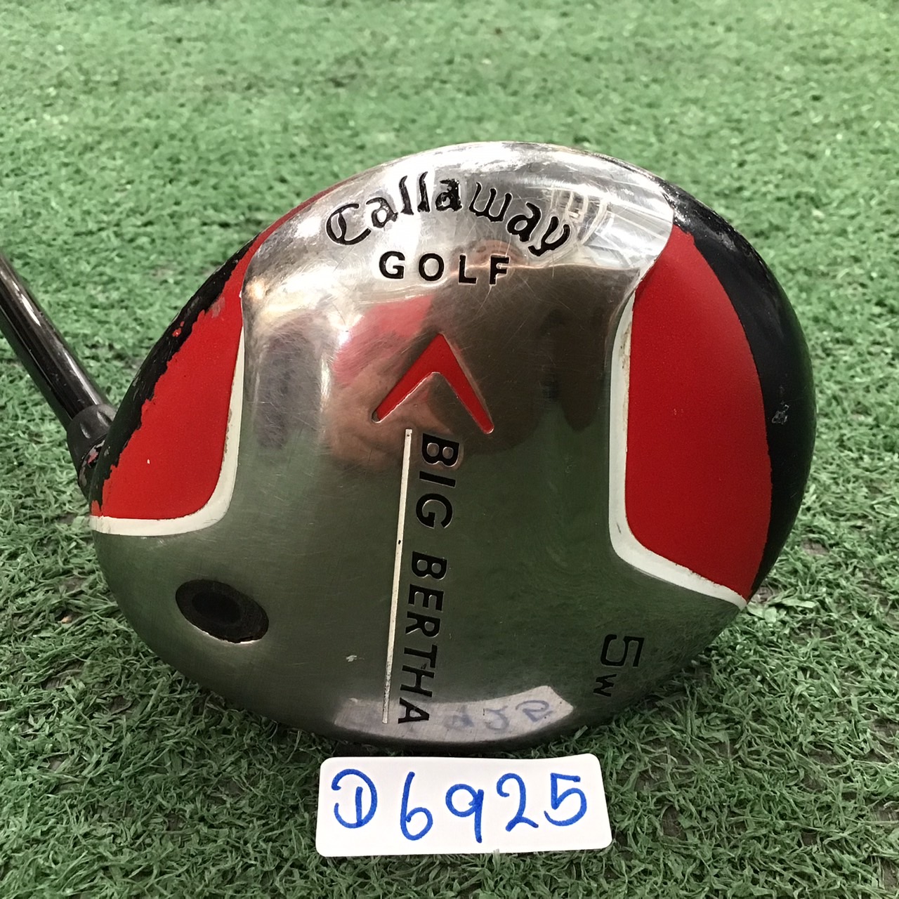 UTILITY CallawayGOLF : BIG BERTHA 5w FLEX-R ก้านกราไฟร์