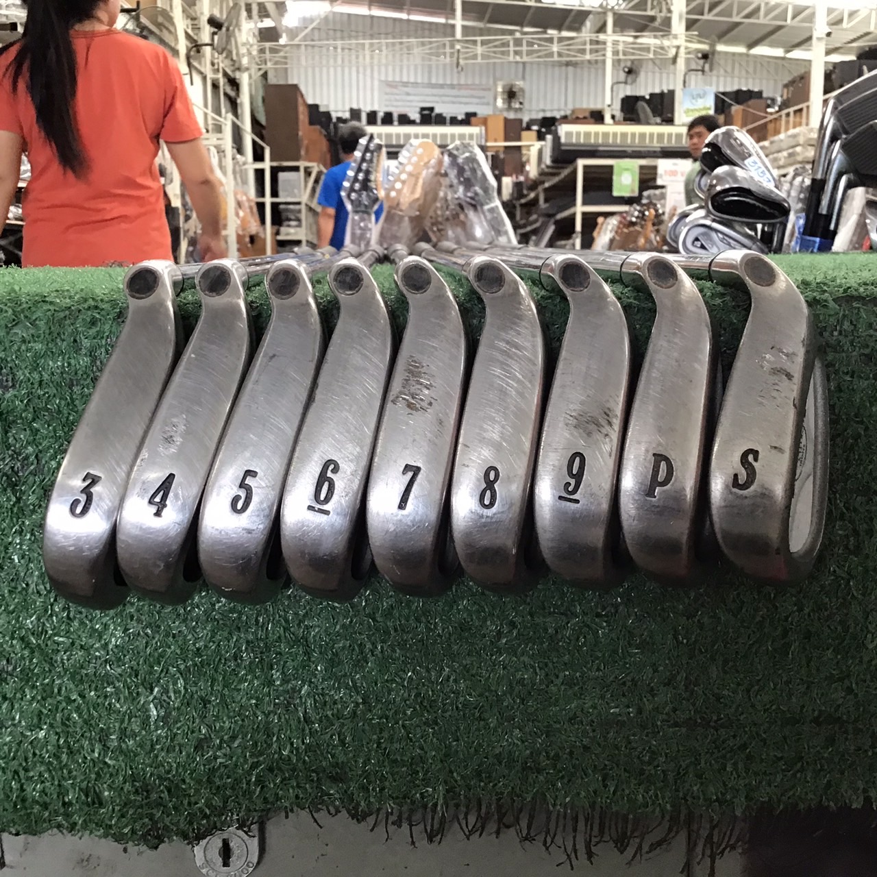 ไม้กอล์ฟ CallawayGOLF : STEELHEAD X-14 / RIFLE ก้านเหล็ก