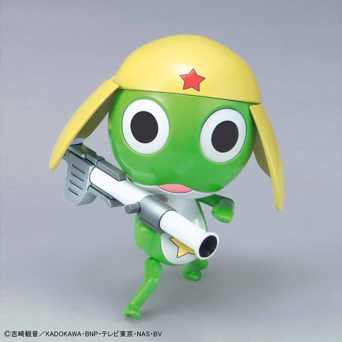 KERORO GUNSO PLAMO COLLECTION KERORO GUNSO & KERORO ROBO MK-II ANNIVERSARY SPECIAL Ver.