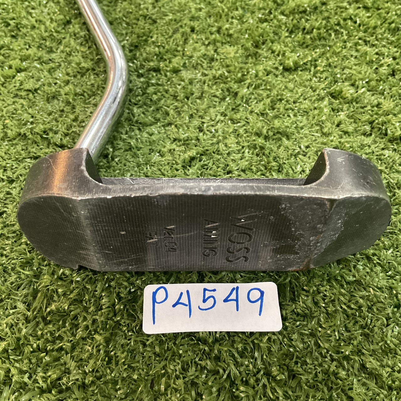 PUTTER WOSS : AIMING Ver.04 ก้านเหล็ก
