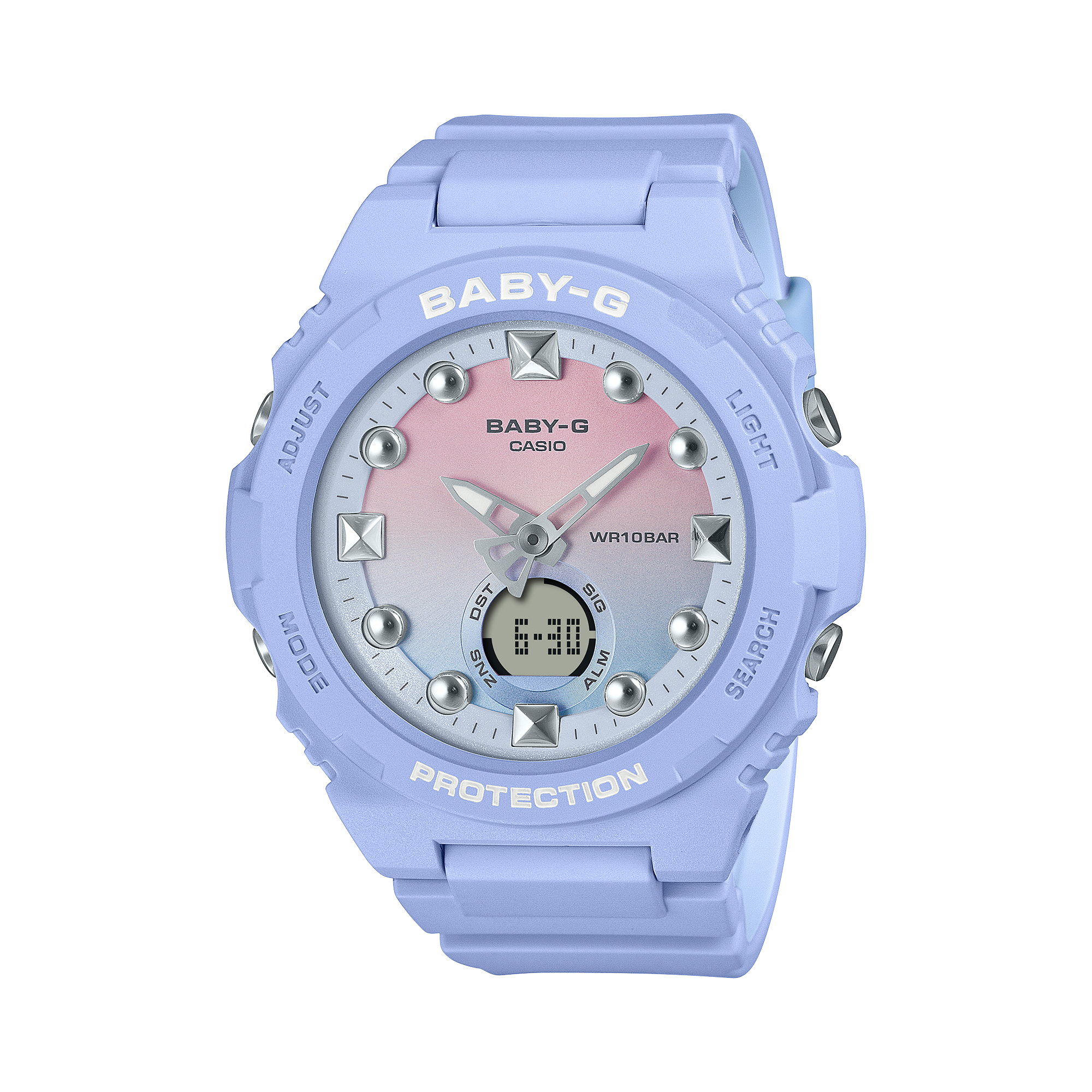 BGA-320-2A1 | อะนาล็อก-ดิจิตอลมาตรฐาน | ซีรีส์ BGA-320 | BABY-G | นาฬิกา