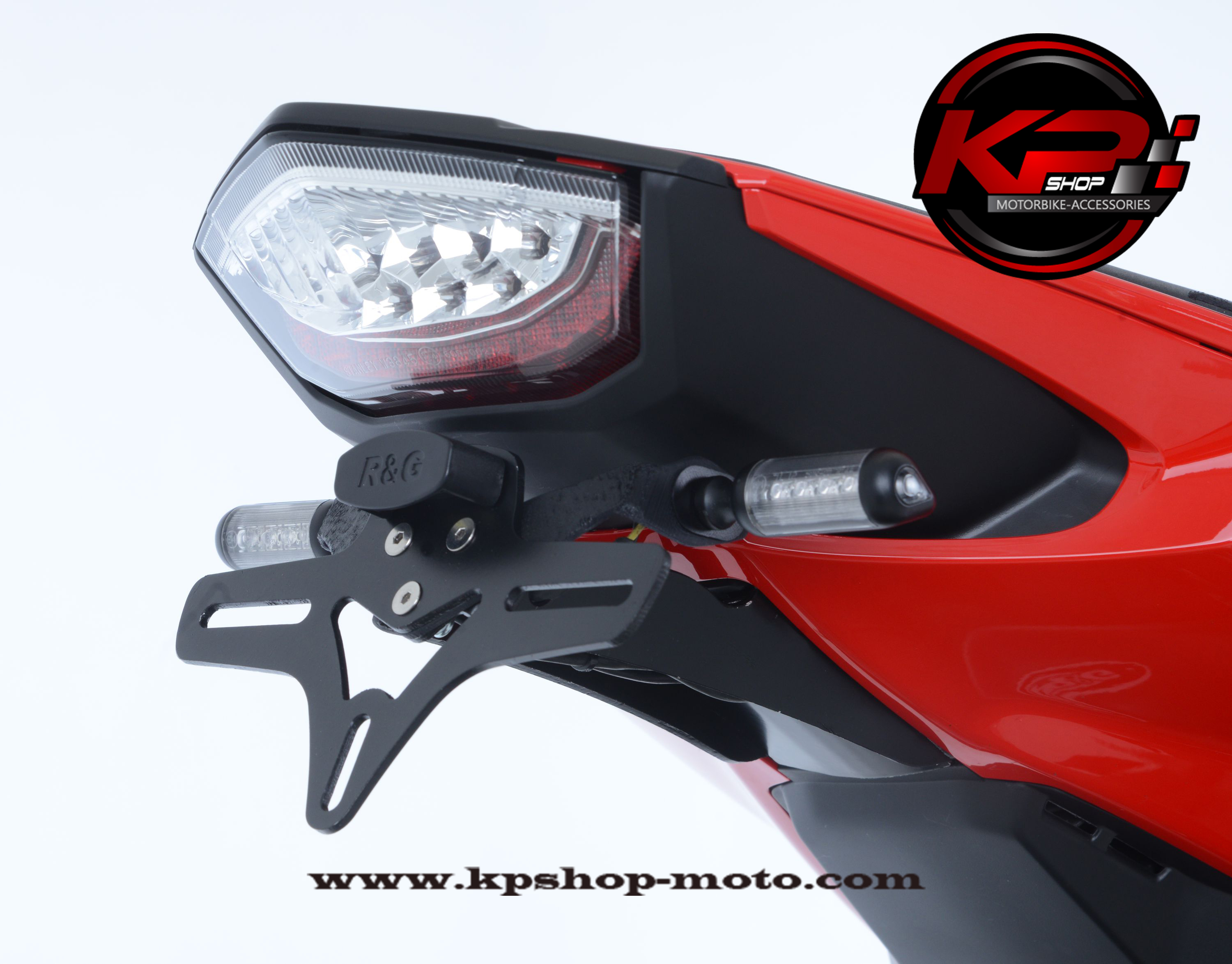ท้ายสั้น R&G CBR1000RR 2017-2018