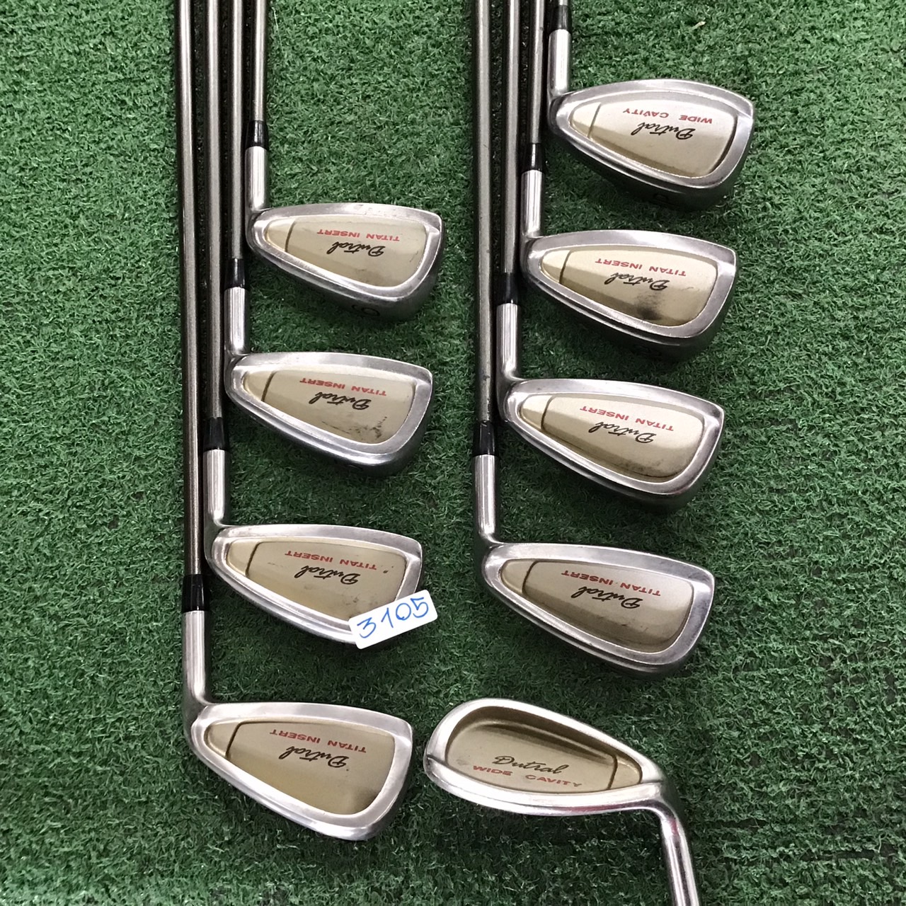 ไม้กอล์ฟ Golf Planner : Dutral WIDE CAVITY / 6100 ก้านกราไฟร์