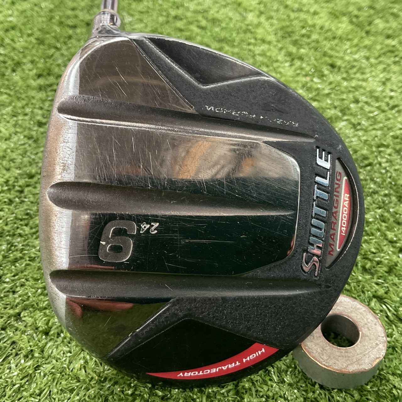 UTILITY 24 องศา Maruman : SHUTTLE i4000AR #9 / MV501 Flex-SR ก้านกราไฟร์