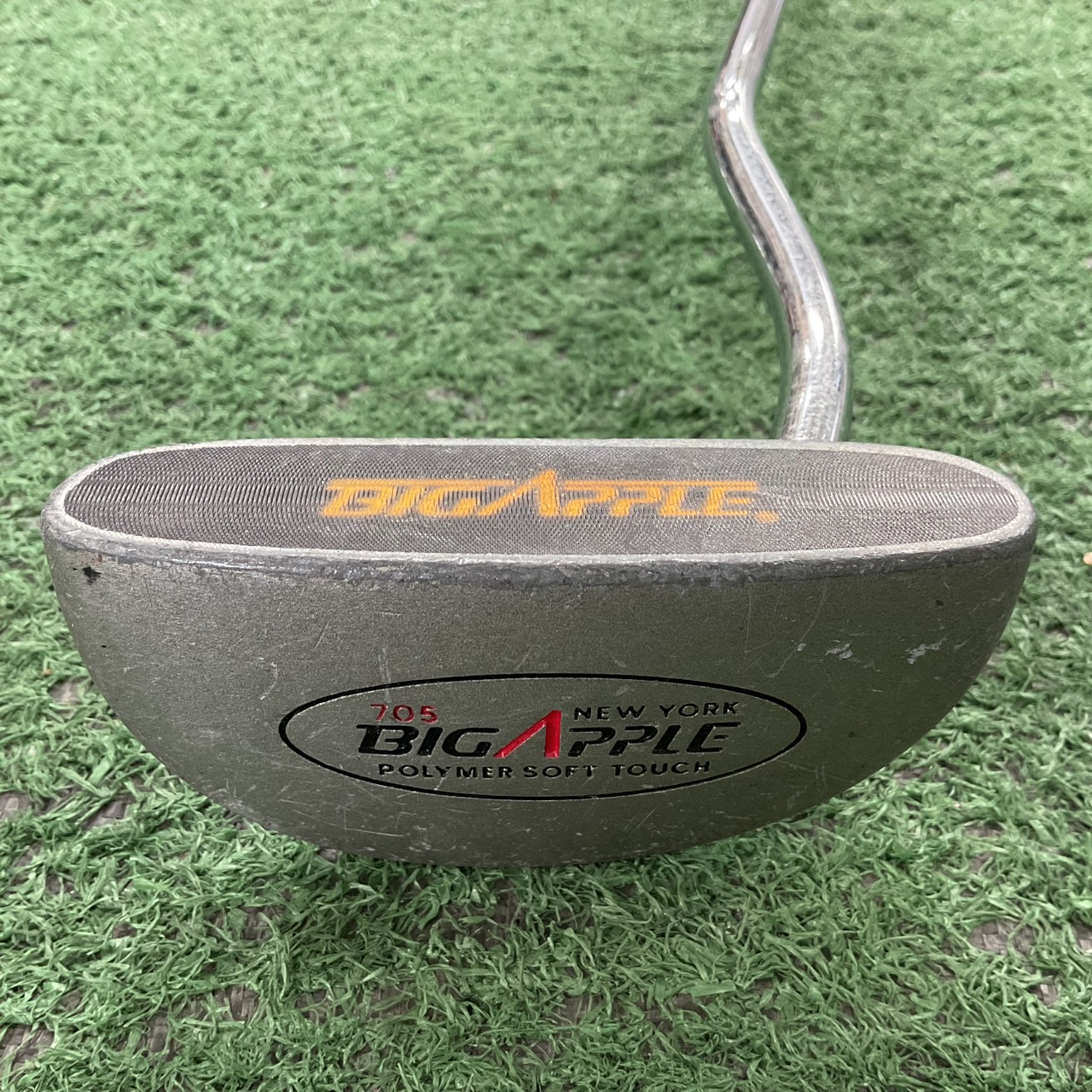 PUTTER BIG APPLE : NEW YORK 705 ก้านเหล็ก