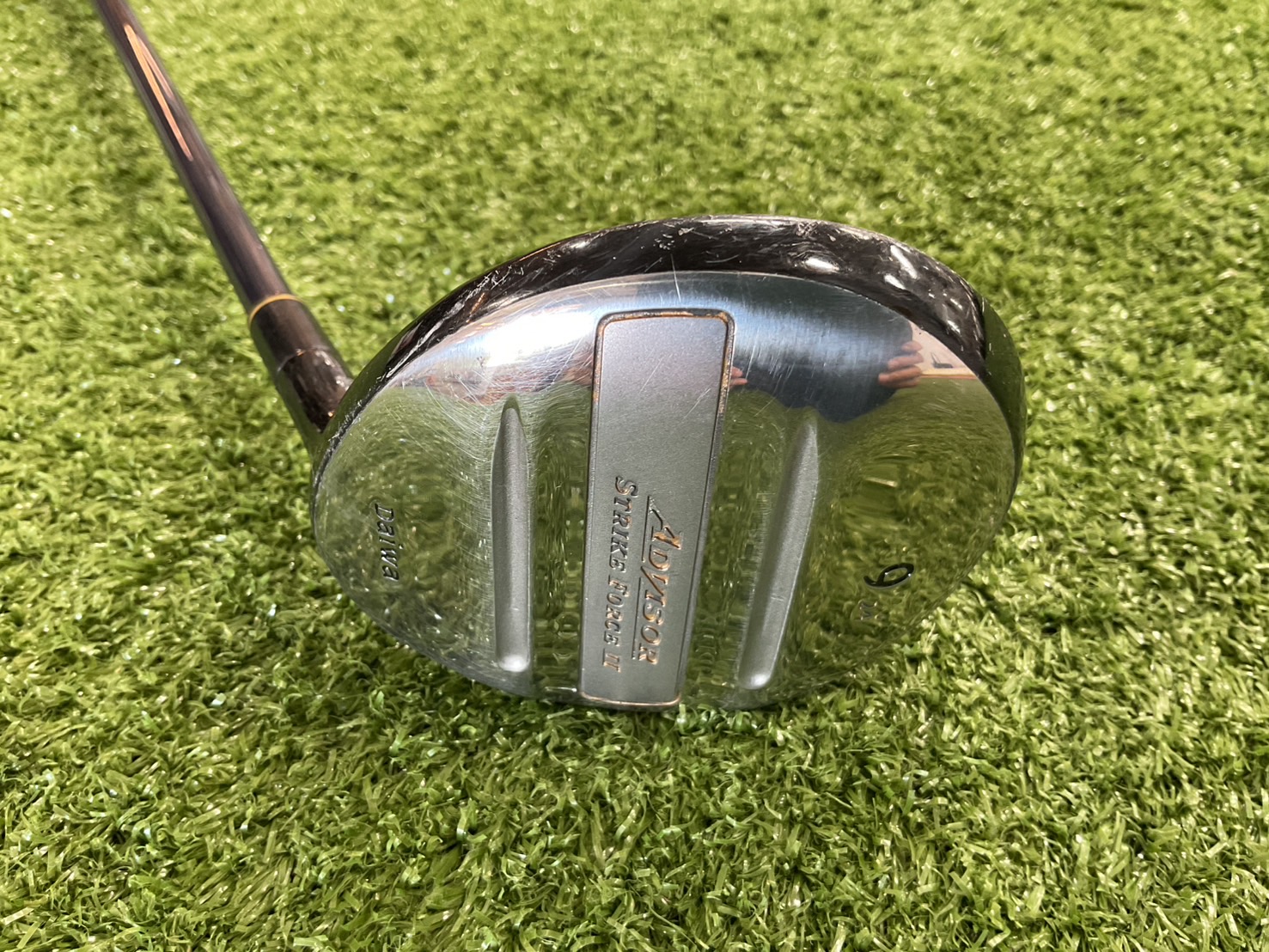 UTILITY 24 องศา Daiwa : ADVISOR #9 / TR-VI ก้านกราไฟร์