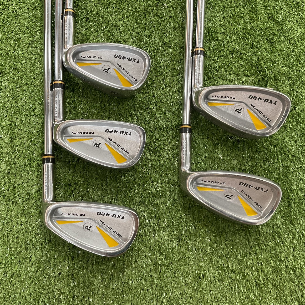 ไม้กอล์ฟ TECH PLUS : TXD-420 ก้านเหล็ก