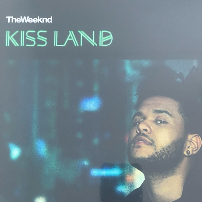 แผ่นเสียง The Weeknd - Kiss Land , 2 x Vinyl, LP, Album, Limited Edition, Reissue, Seaglass ,มือหนึ่ง ซีล