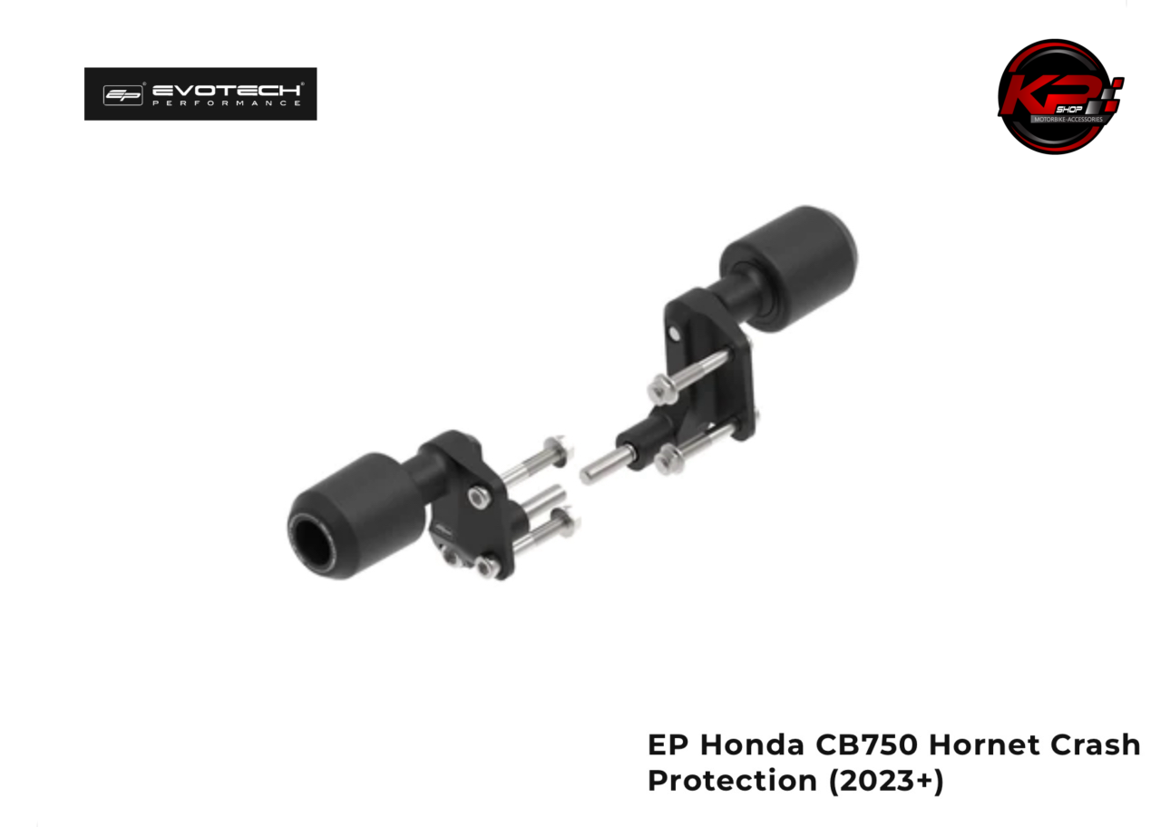 กันล้มกลาง EVOTECH FOR HONDA CB 750 HORNET