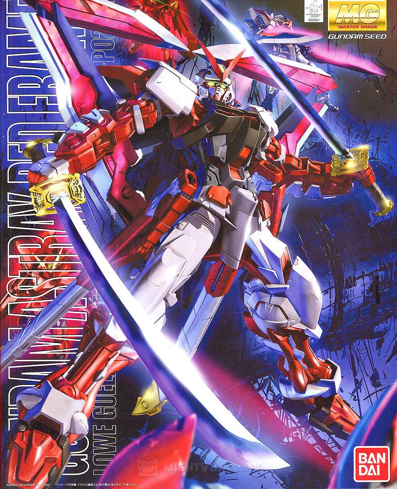 1061607 MG 1/100 GUNDAM ASTRAY RED FRAME REVISE Gundam Astray Red Frame Kai