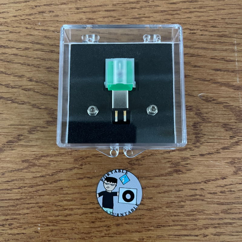 หัวเข็ม Audio Technica AT95E cartridge,หัวเข็มเครื่องเล่นแผ่นเสียง