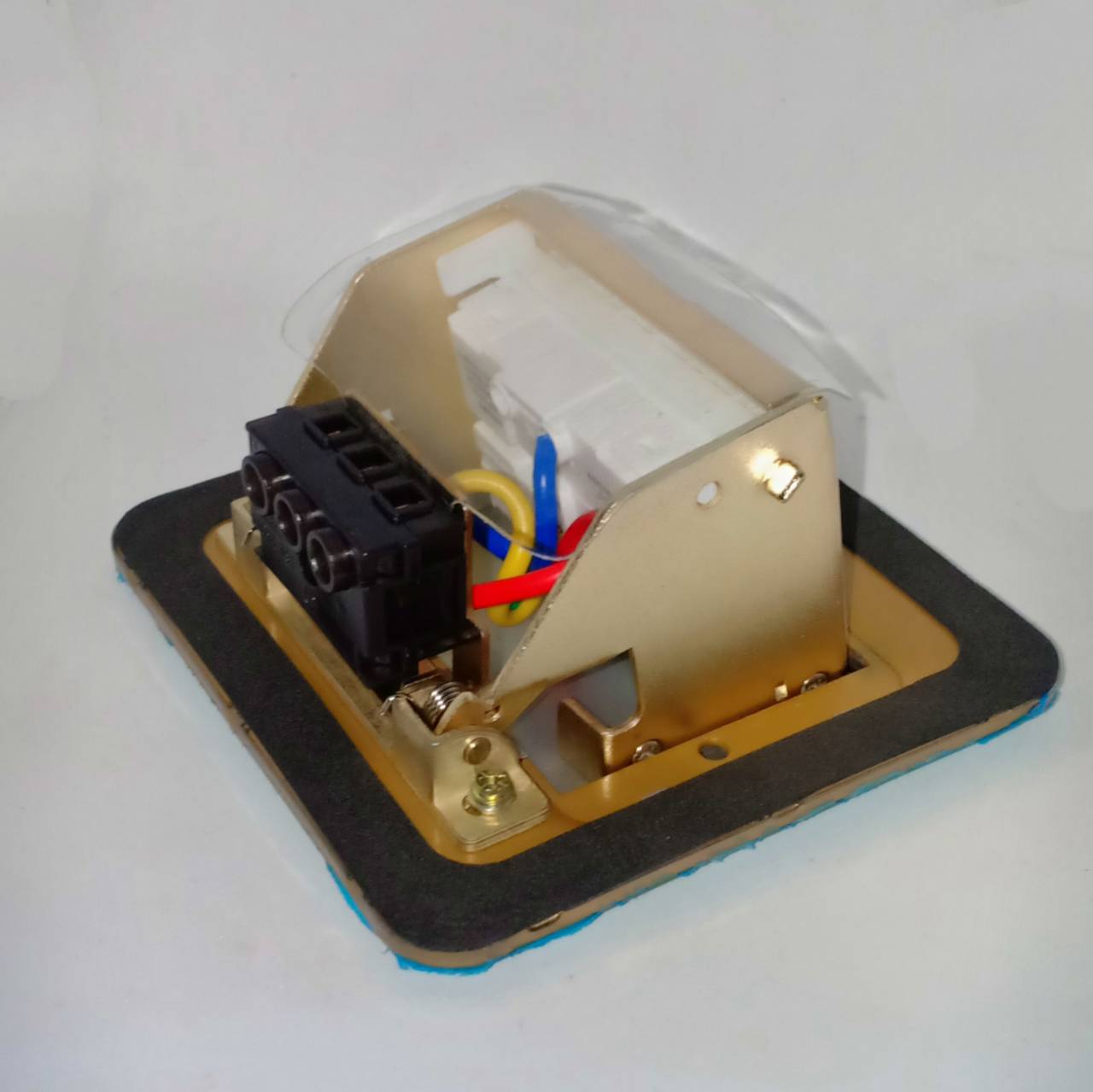 POP-UP ปลั๊กกราวคู่ฝังพื้น