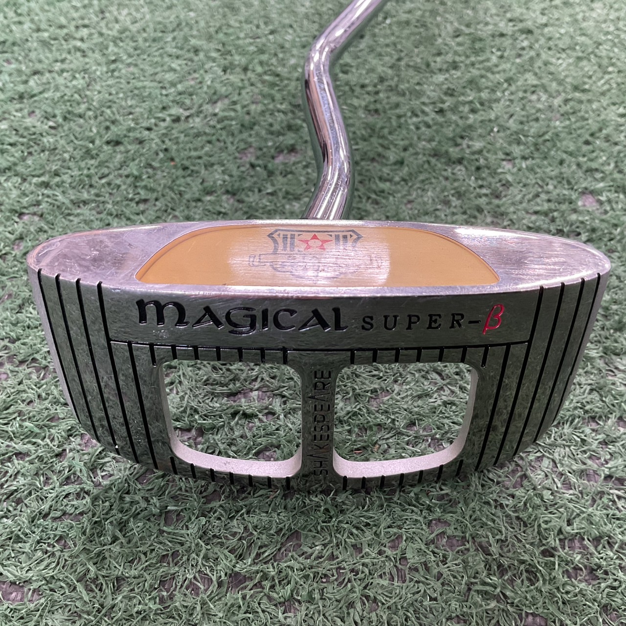 PUTTER SHAKESPEARE : Magical SUPER-B -Beta- ก้านเหล็ก