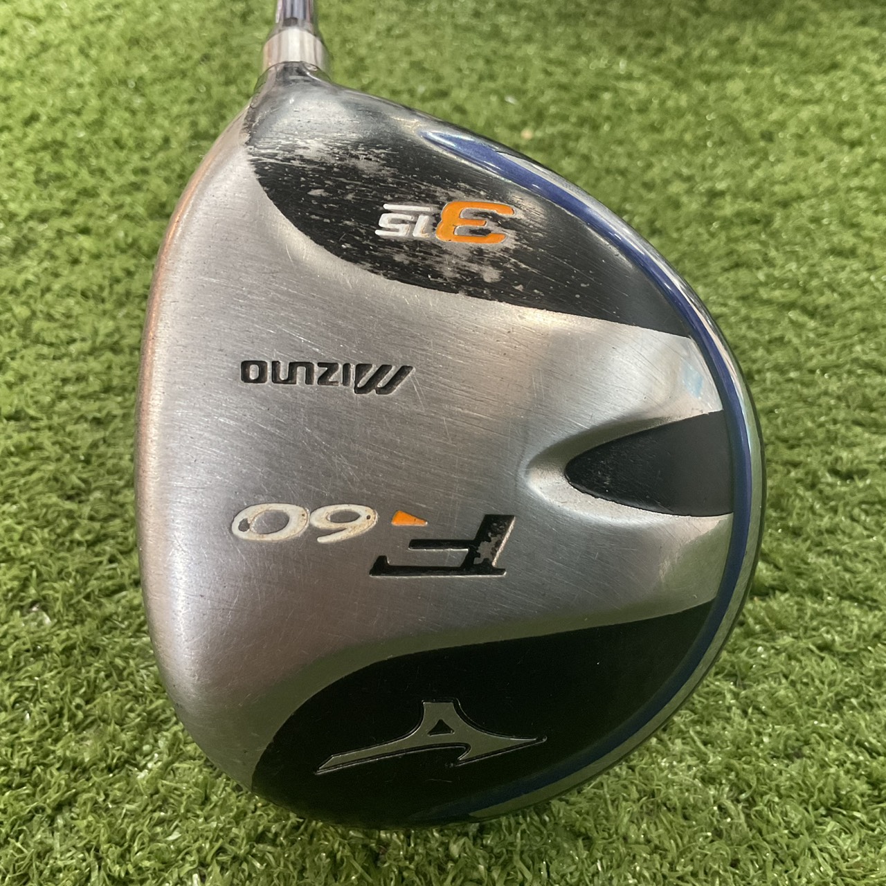 UTILITY 15° Mizuno : F-60 #3/ EXSAR MF-1 Flex-SR ก้านกราไฟร์