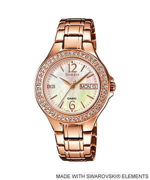 Casio Sheen รุ่น SHE-4800PG-9A