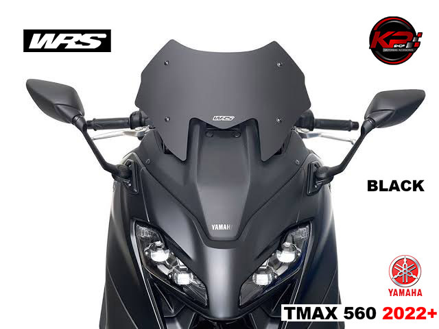 ชิวหน้า WRS SPORT T-MAX 560 2022+ (BLACK)