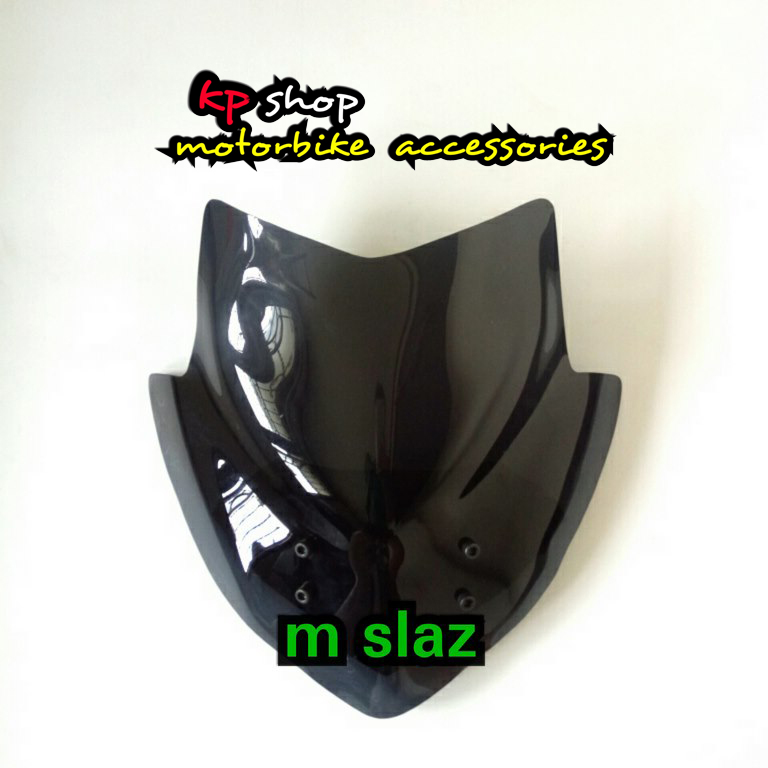 ชิวหน้า Mslaz ทรงบารากูด้า