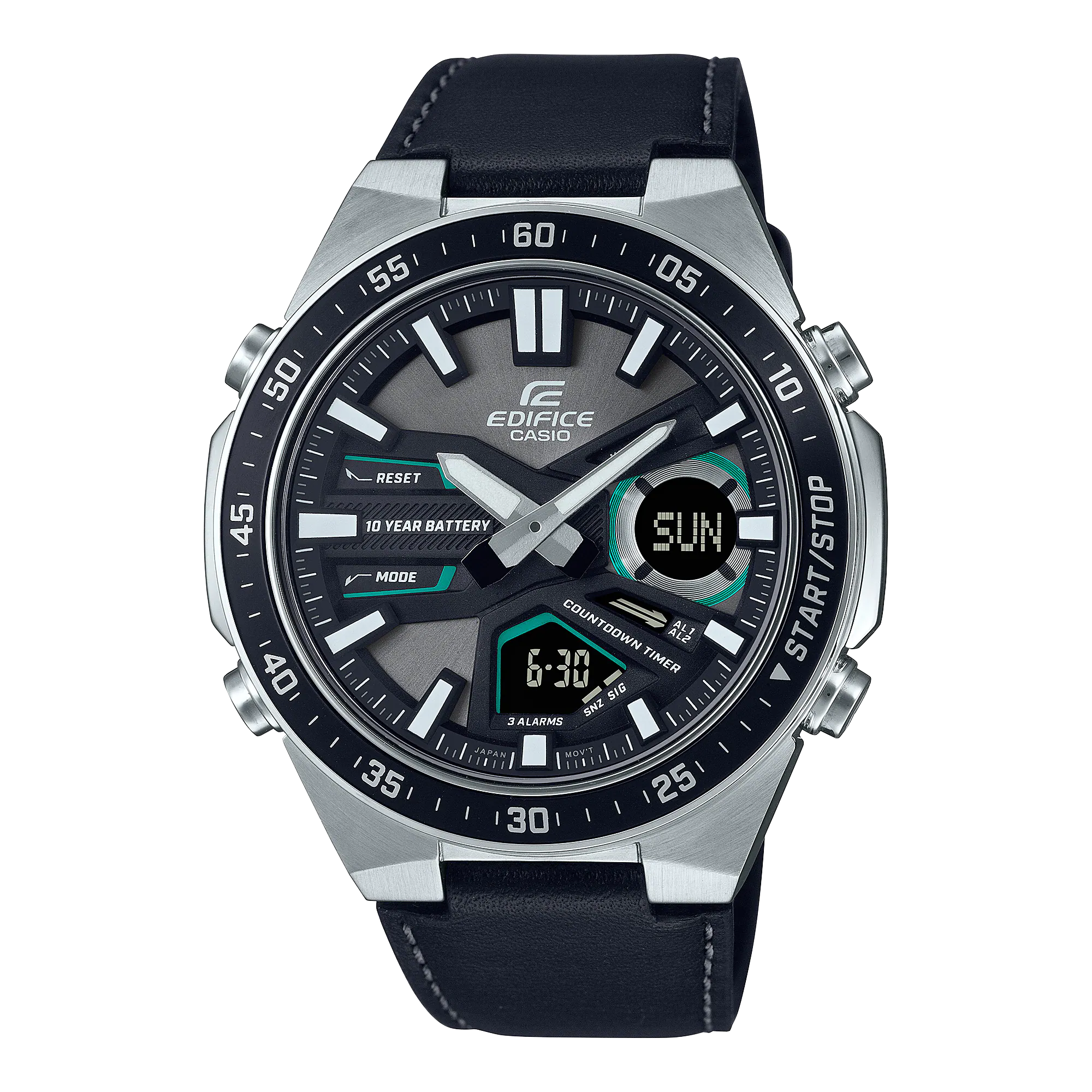 EFV-C110L-1AV | อะนาล็อก-ดิจิตอล | EDIFICE | นาฬิกา | CASIO