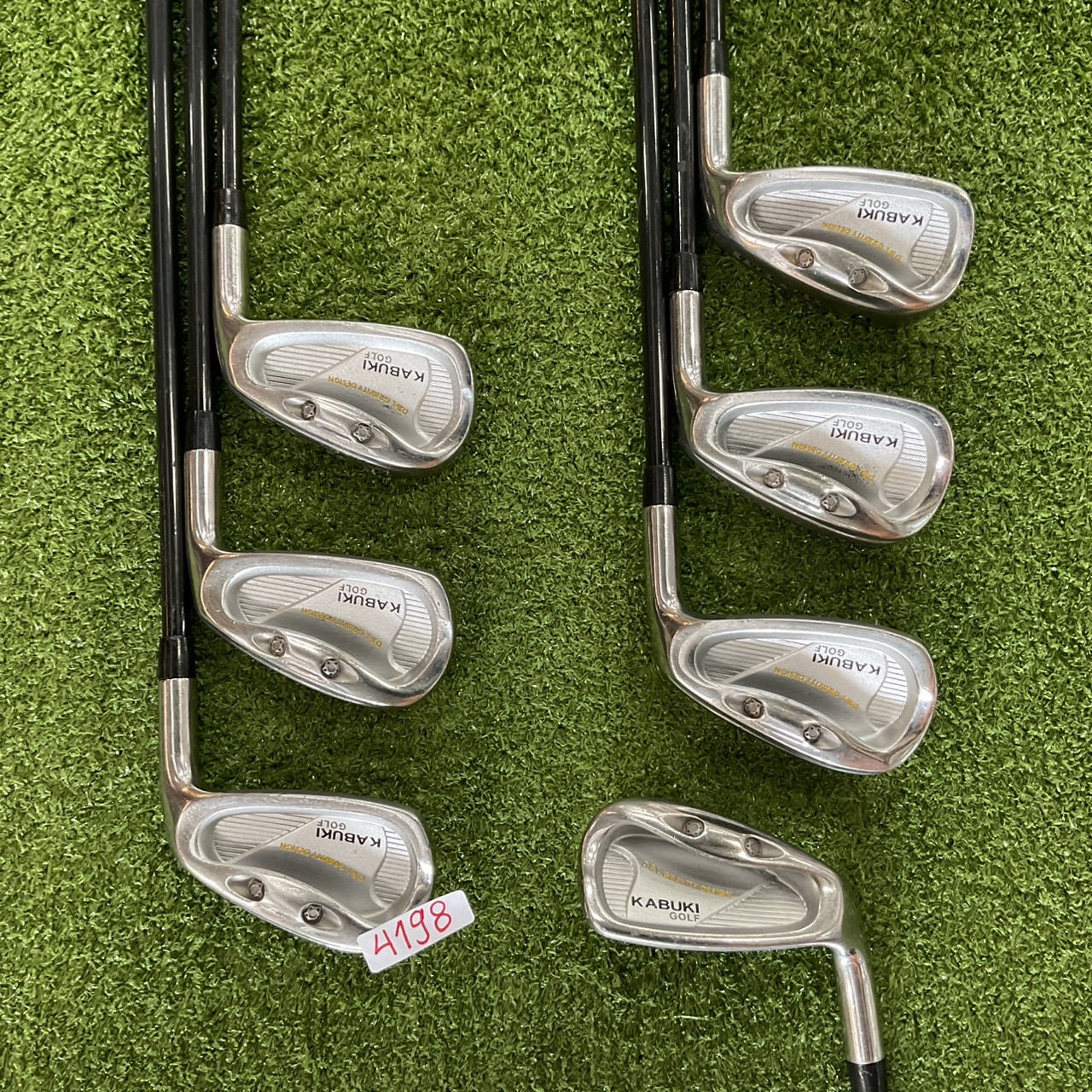 ไม้กอล์ฟ KABUKI GOLF : GOLF CUBE D&L GRAVITY ก้านกราไฟร์