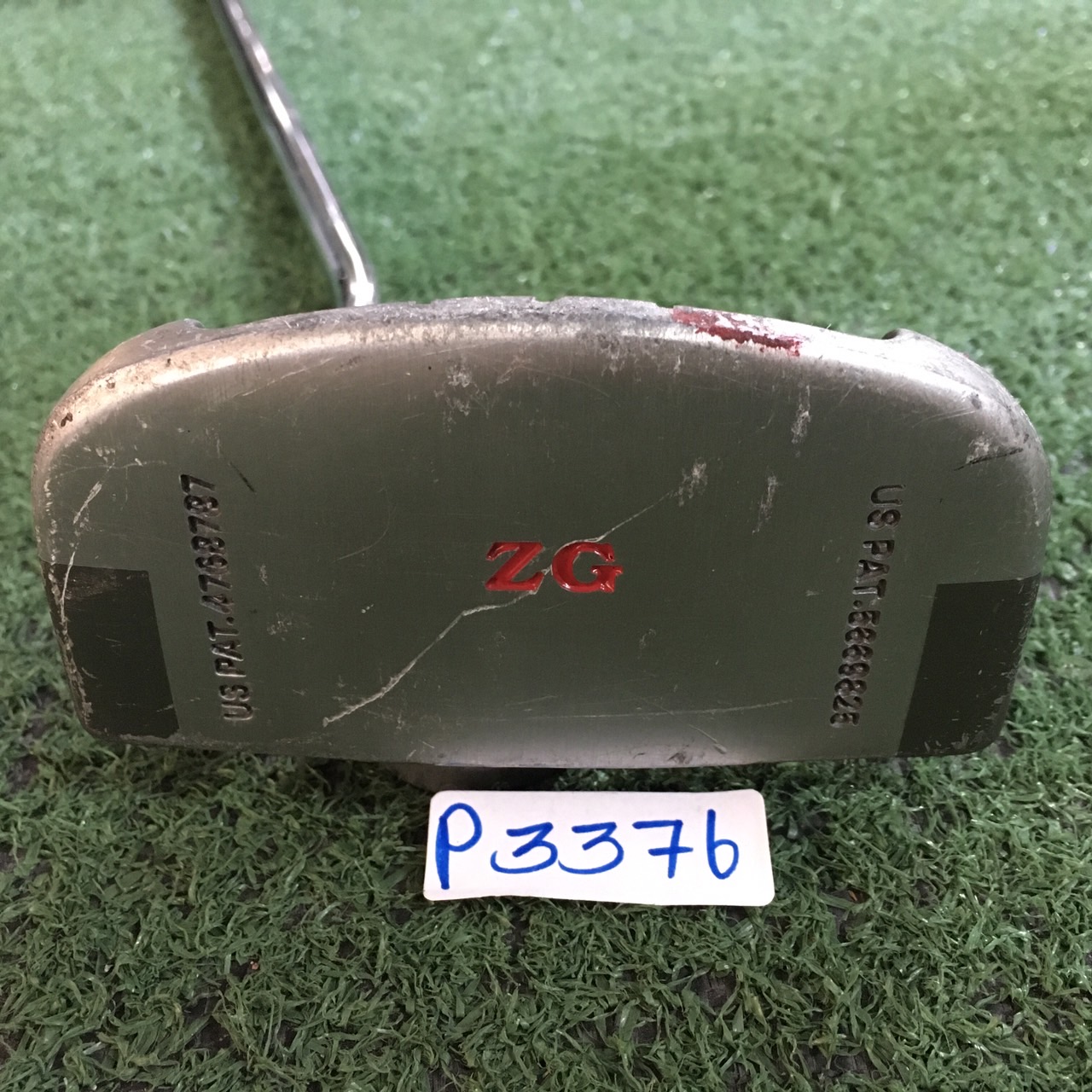PUTTER Carbite : ZG ก้านเหล็ก