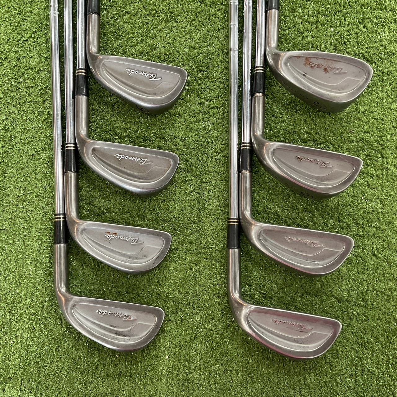 ไม้กอล์ฟ Golf Planner : Tenmode / N.S.LIGHT ก้านเหล็ก