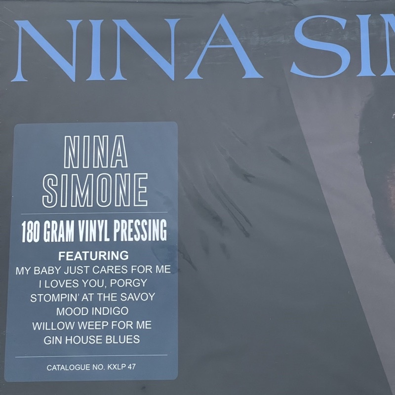 แผ่นเสียง Nina Simone – "I'm Not A Blues Singer I'm A Diva Vinyl, LP, 180 Gram แผ่นเสียงมือหนึ่ง ซีล