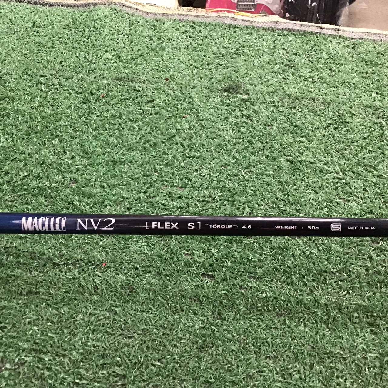 DRIVER 10 องศา MacGregor : MACTEC NV2 FLEX-S ก้านกราไฟร์