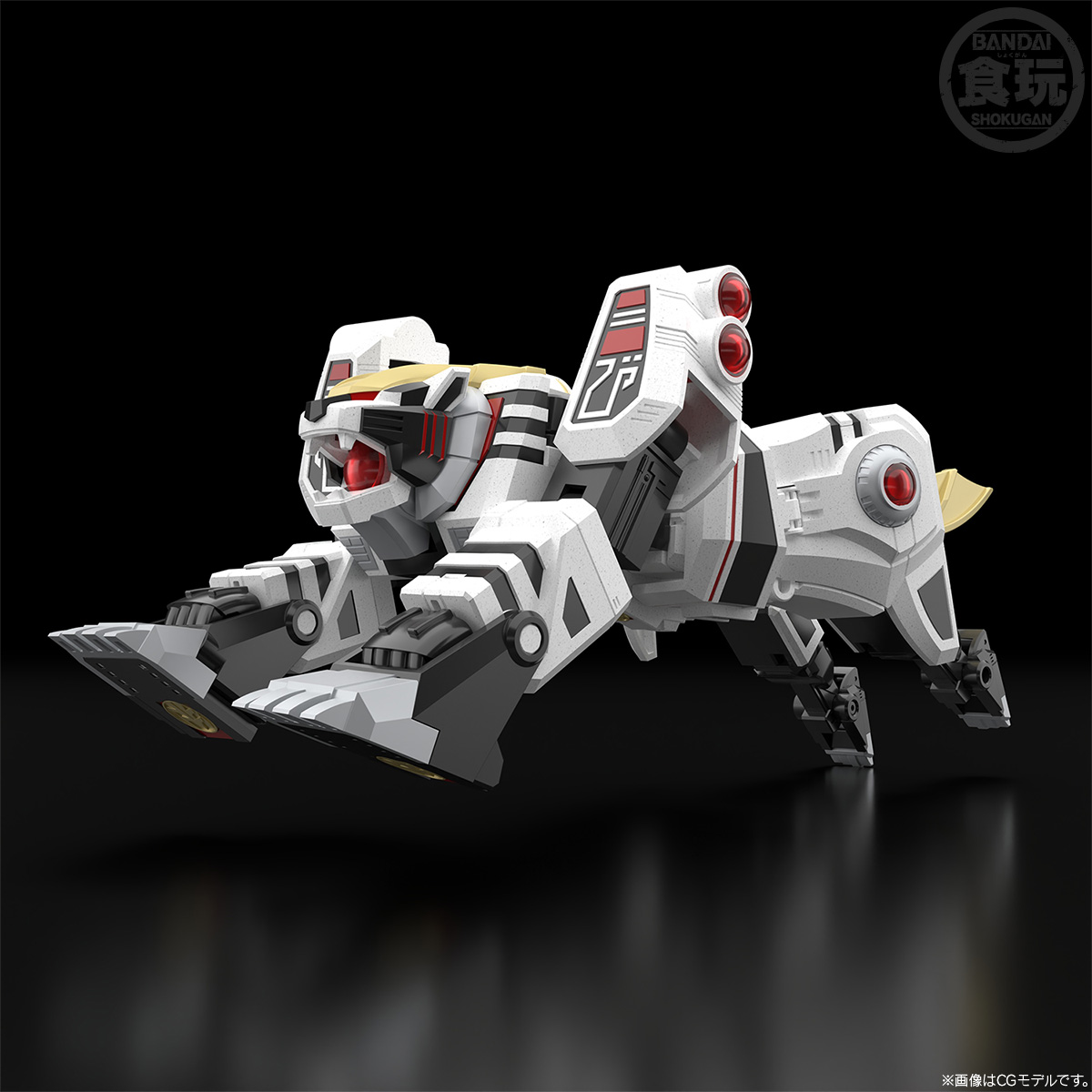 BANDAI SMP [SHOKUGAN MODELING PROJECT] GOSEI SENTAI DAIRANGER WON TIGER