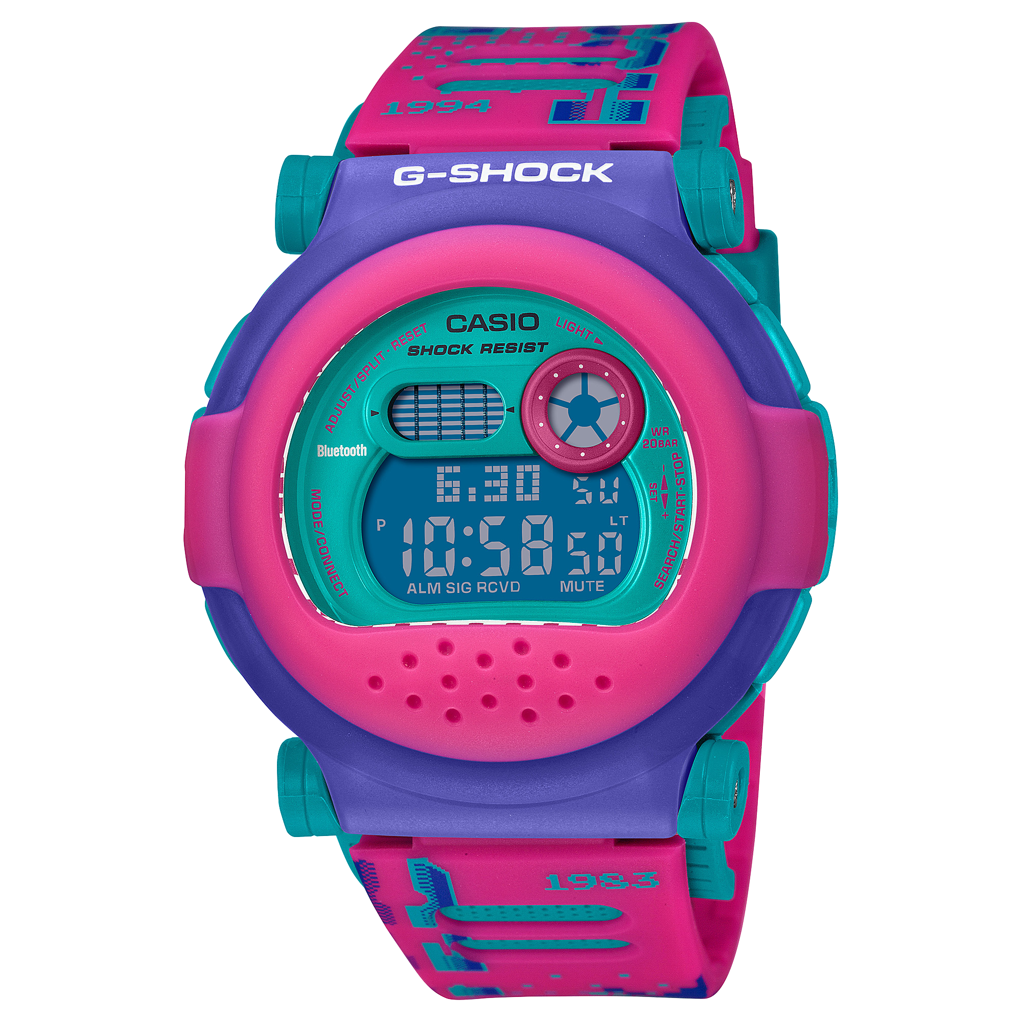 G-B001RG-4 | ดิจิตอล | ซีรีส์ DW-001 | G-SHOCK | นาฬิกา | CASIO