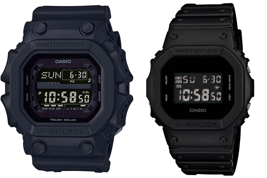 นาฬิกาคู่รัก GX-56BB-1 & DW-5600BB-1