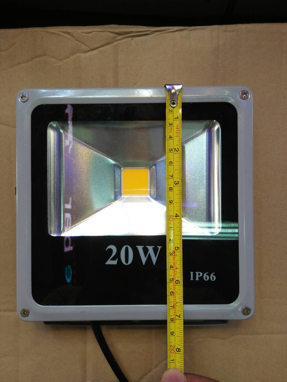 หลอดไฟledไฟส่องป้ายโฆษณาLED FLOOD LIGHTสปอร์ตไลท์