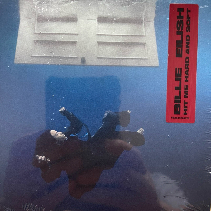 CD ซีดีเพลง Billie Eilish - Hit Me Hard And Soft , CD, Album (มือหนึ่ง ,ซีล)