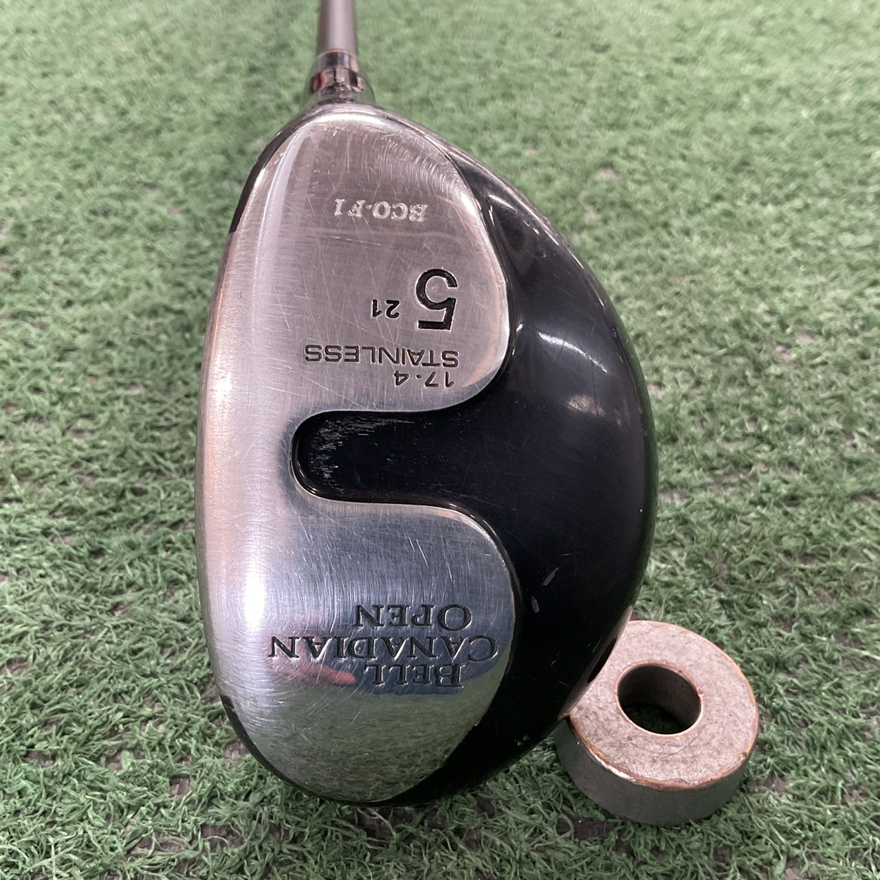 UTILITY 21 องศา BELL CANADIAN OPEN : BCO-F1 #5 FLEX-R ก้านกราไฟร์