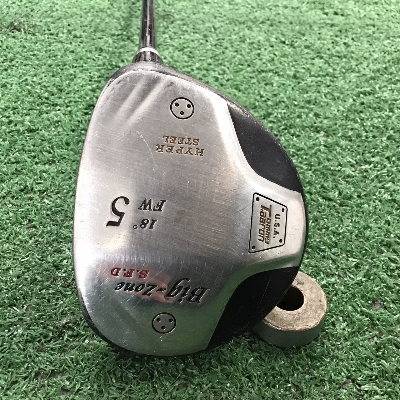 UTILITY 18 องศา Tommy Aaron : Big-Zone S.F.D #5 FLEX-R ก้านกราไฟร์