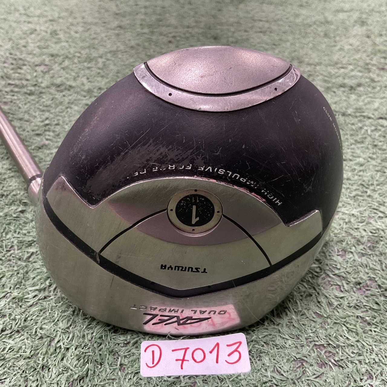 DRIVER 11 องศา TSURUYA : AXEL DUAL IMPACT #1/ HM FLEX-R ก้านกราไฟร์