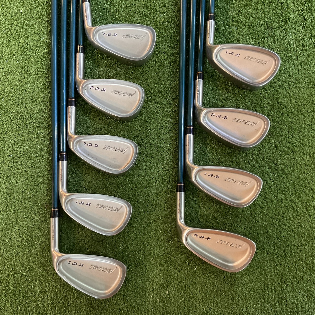 ไม้กอล์ฟ ASTER EAGLE : 55° 64° 5 / NEW MAXIMUM POWER ก้านกราไฟร์