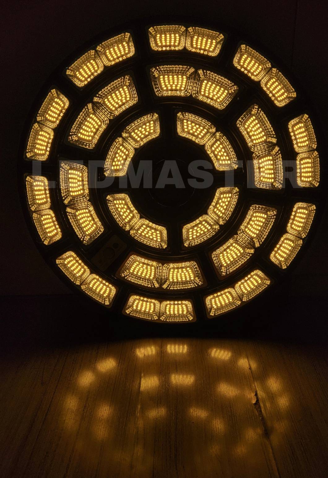 🔥ซุปเปอร์ลิมิเต็ด🔥ไฟ UFO โซล่าเซลล์ ใหม่ สว่างสุด ใหญ่ 61 CM ทรง Slim เพิ่มโหมดพิเศษ สว่างคงที่+เซ็นเซอร์ Solar Light ไฟโซล่าเซลล์ โคมไฟจานบิน ไฟสนามพลังงานแสงอาทิตย์ ไฟถนน SolarStreet