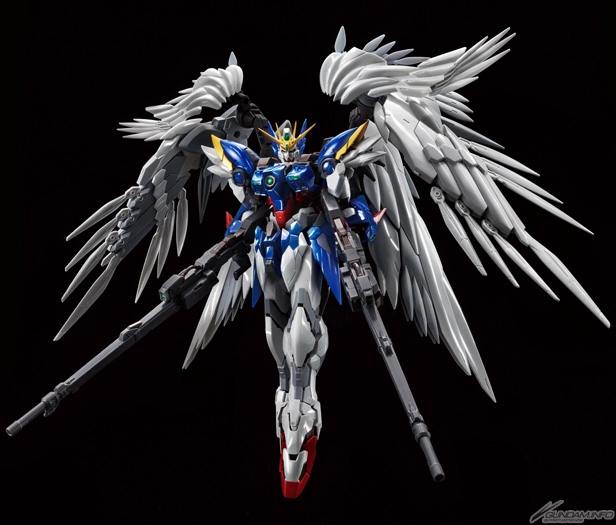 High Resolution Model 1/100 Wing Gundam Zero EW