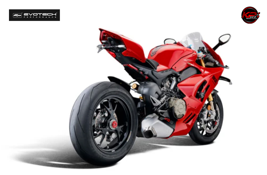 กันล้มหลัง Evotech Rear Spindle Bobbins - Ducati Panigale V4 (2021+)