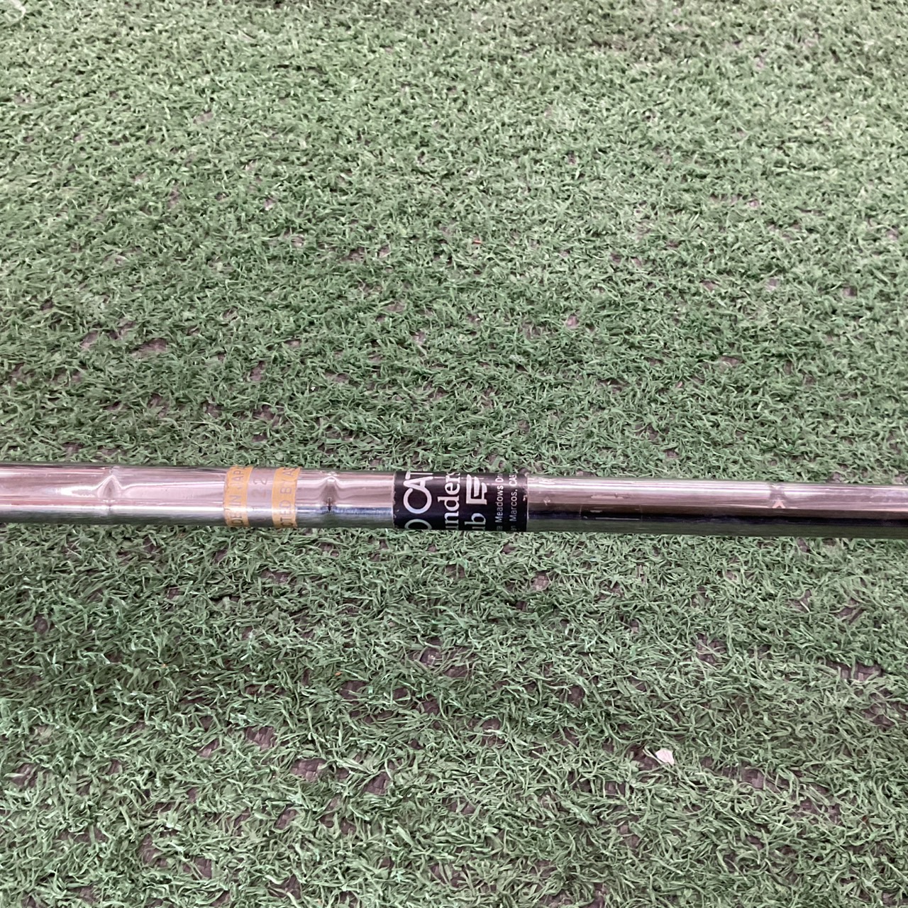 PUTTER Founders Club : MO CAT Series 1 ก้านเหล็ก