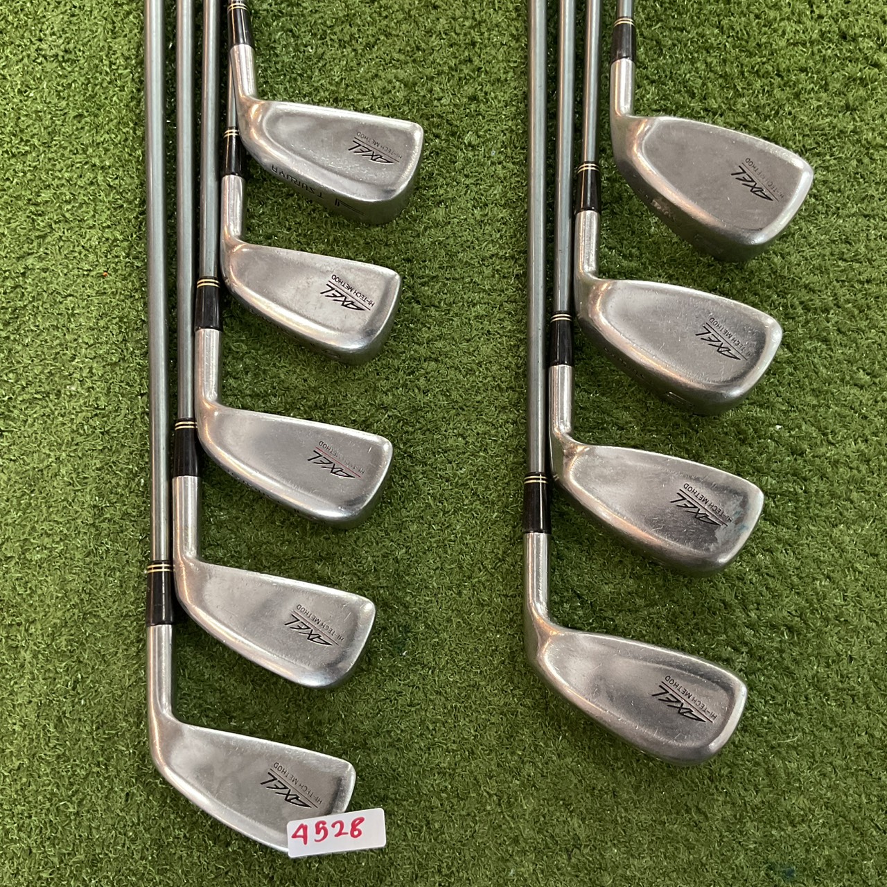 ไม้กอล์ฟ TSURUYA : AXEL HI-TECH METHOD ก้านกราไฟร์