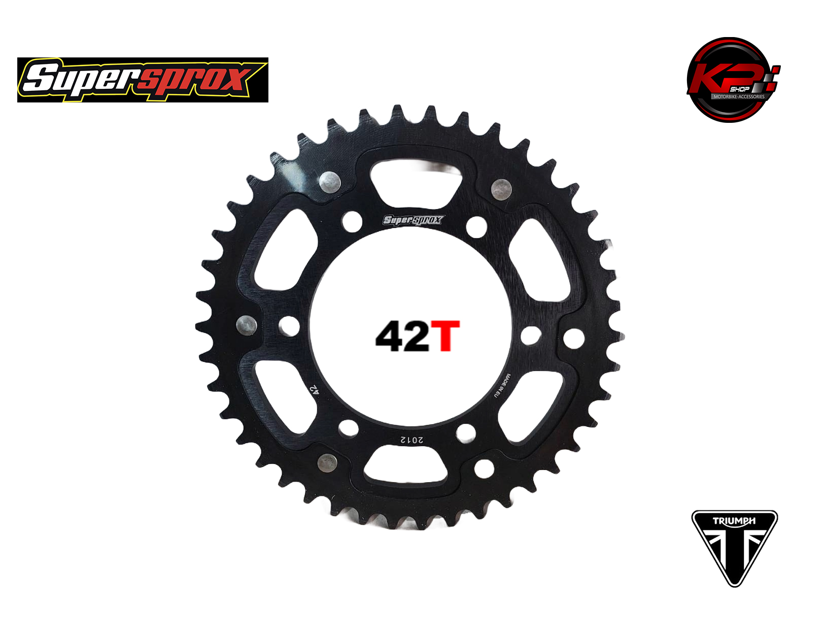 สเตอร์ SUPERSPROX FOR TRIUMPH SPEED TWIN 1200 (525*42T)