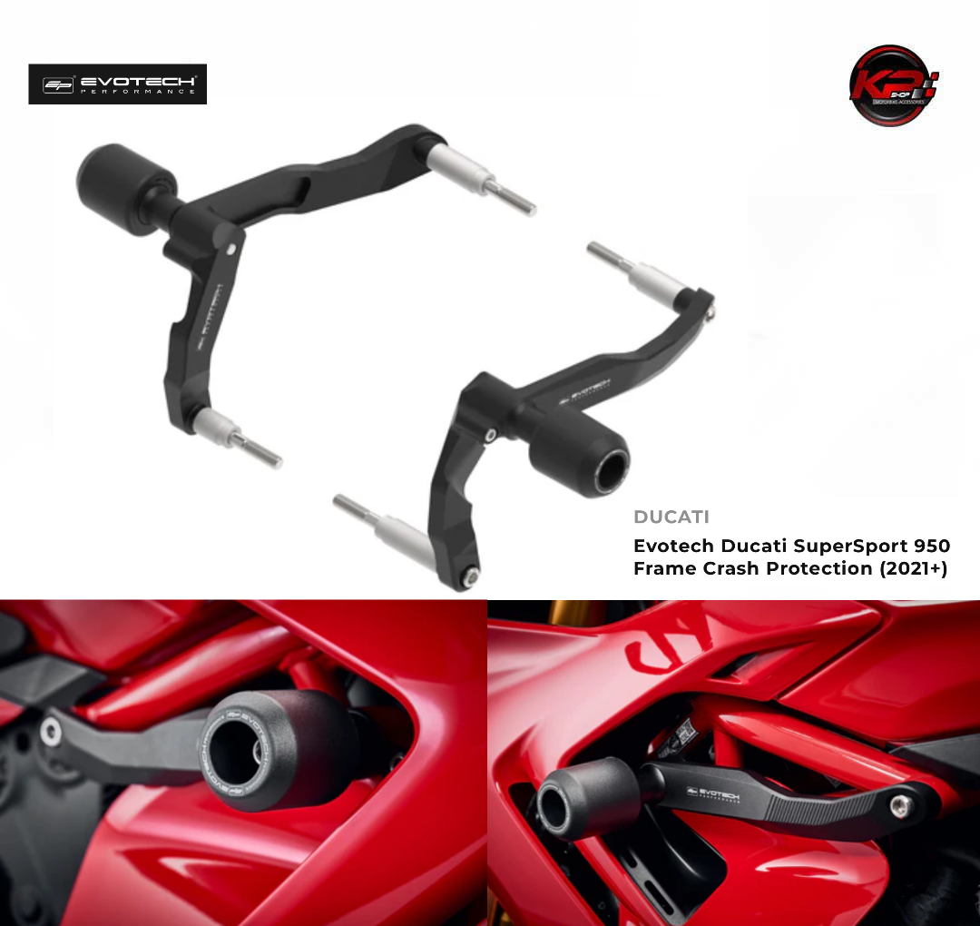 กันล้มกลาง EVOTECH FOR DUCATI SUPERSPORT 950