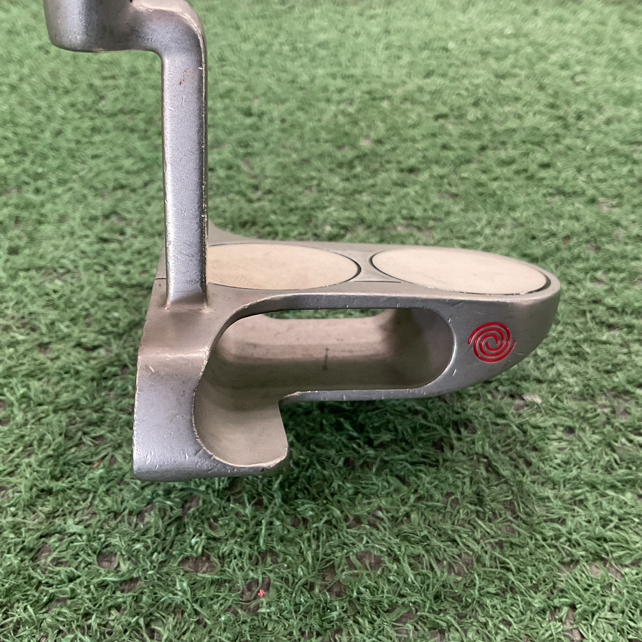 PUTTER ODYSSEY : WHITE STEEL 2-Ball BLADE-2 ก้านเหล็ก
