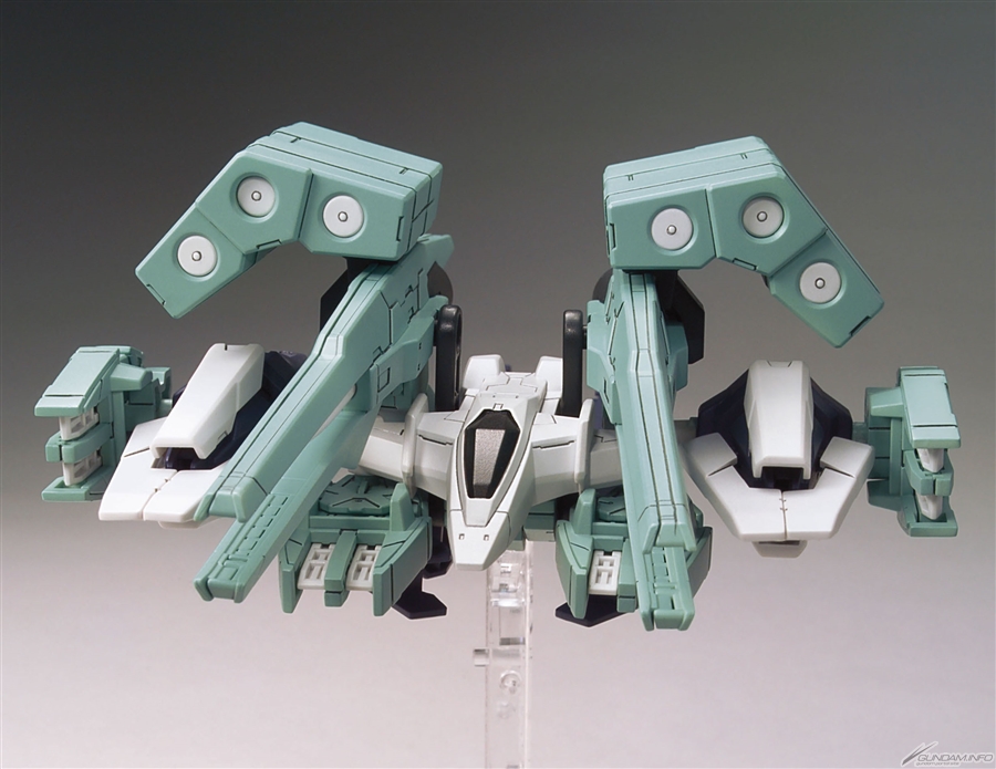 HGBC 1/144 HWS & SV CUSTOM WEAPON SET