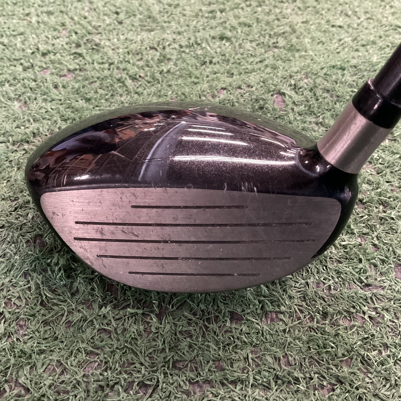 UTILITY 21 องศา Mizuno : intage Ti/Be-Ni 7 FLEX-R ก้านกราไฟร์