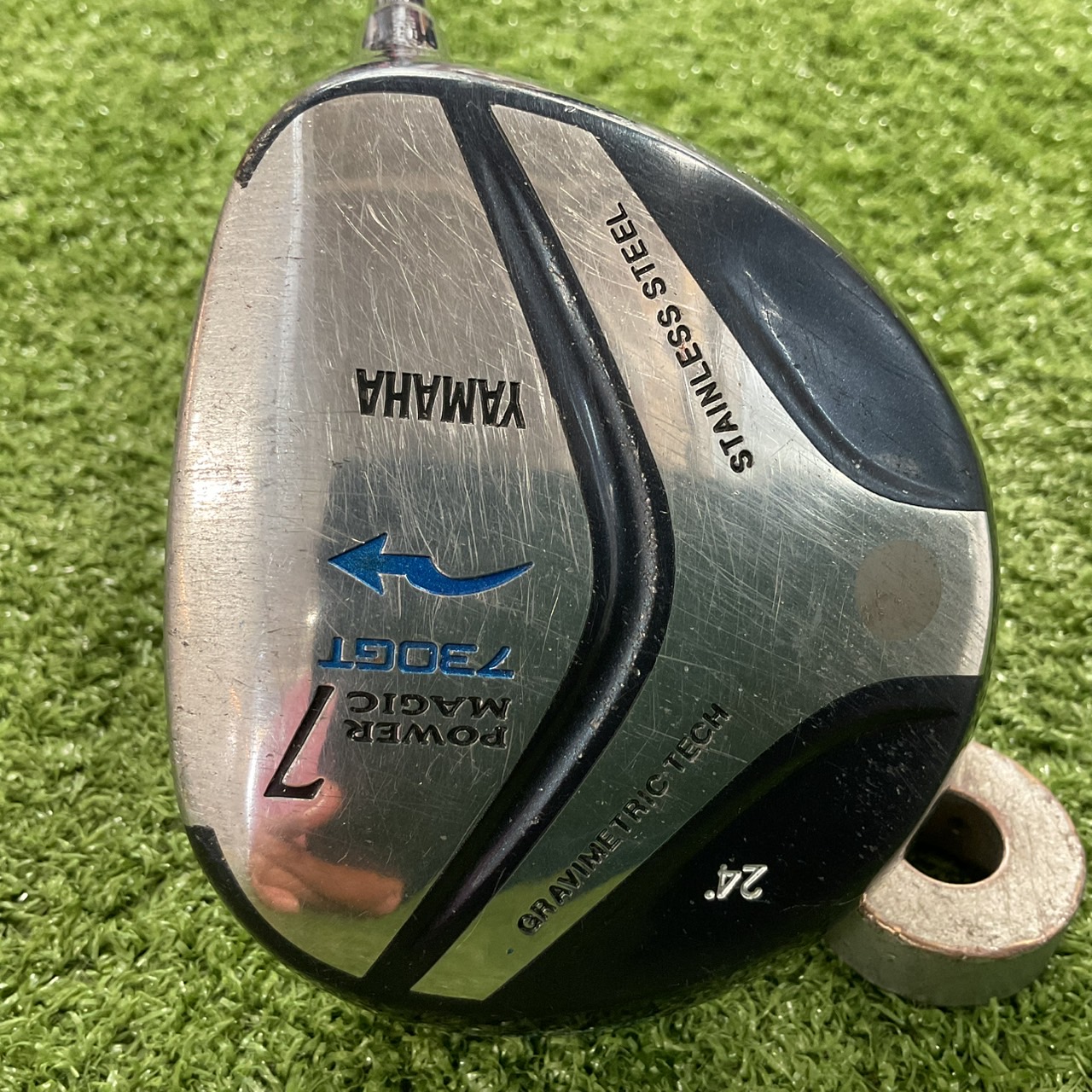 UTILITY 24° YAMAHA : POWER MAGIC 730GT #7/ 6538M Flex-S ก้านกราไฟร์