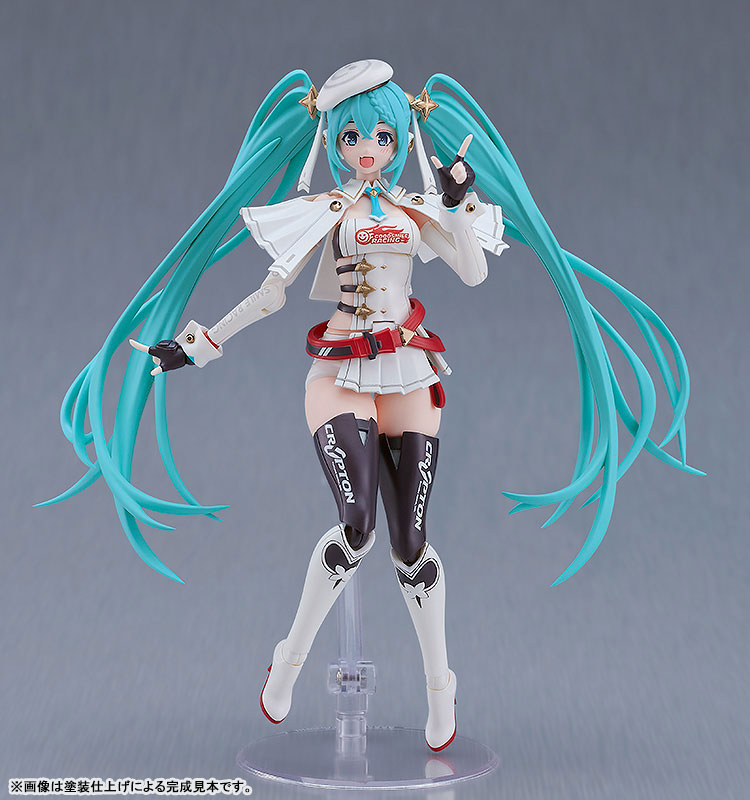 Preorder Good Smile Racing PLAMATEA Hatsune Miku GT Project Racing Miku 2023 Ver. มัดจำ 500 บาท